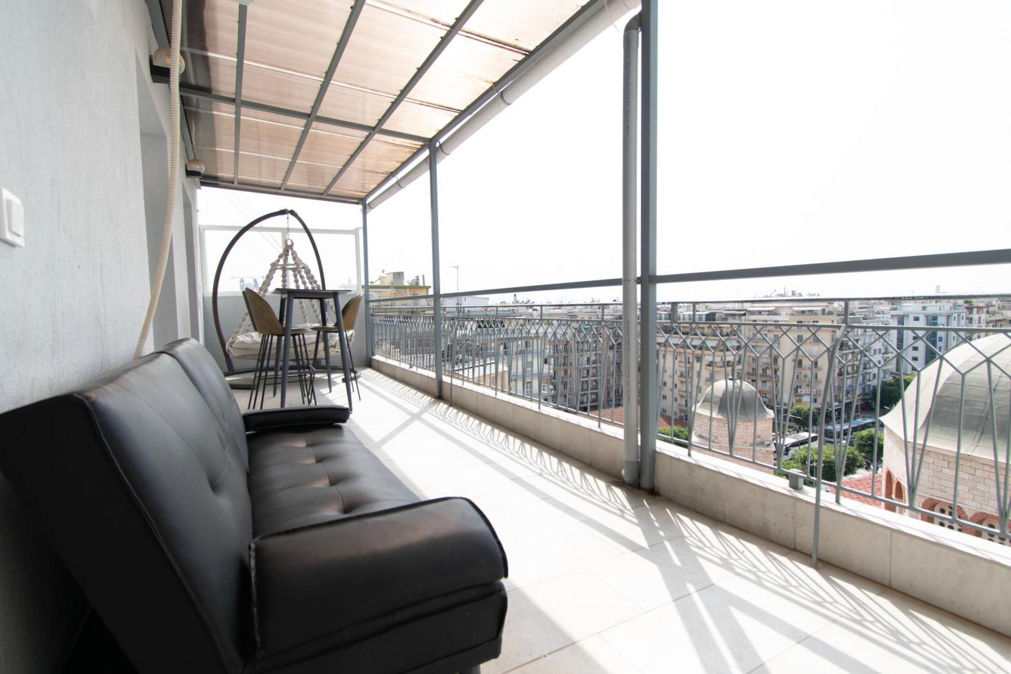 Arch View Apartment Салоніки Екстер'єр фото
