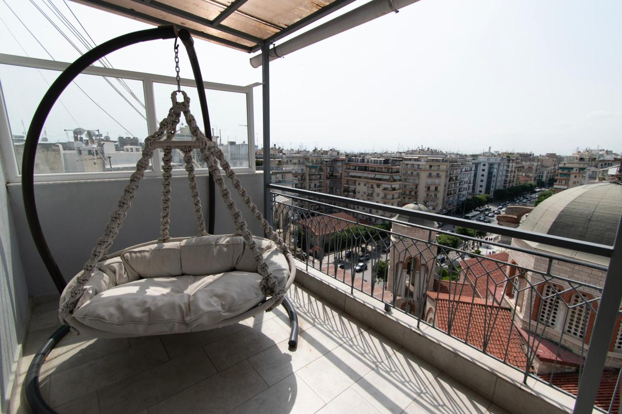 Arch View Apartment Салоніки Екстер'єр фото